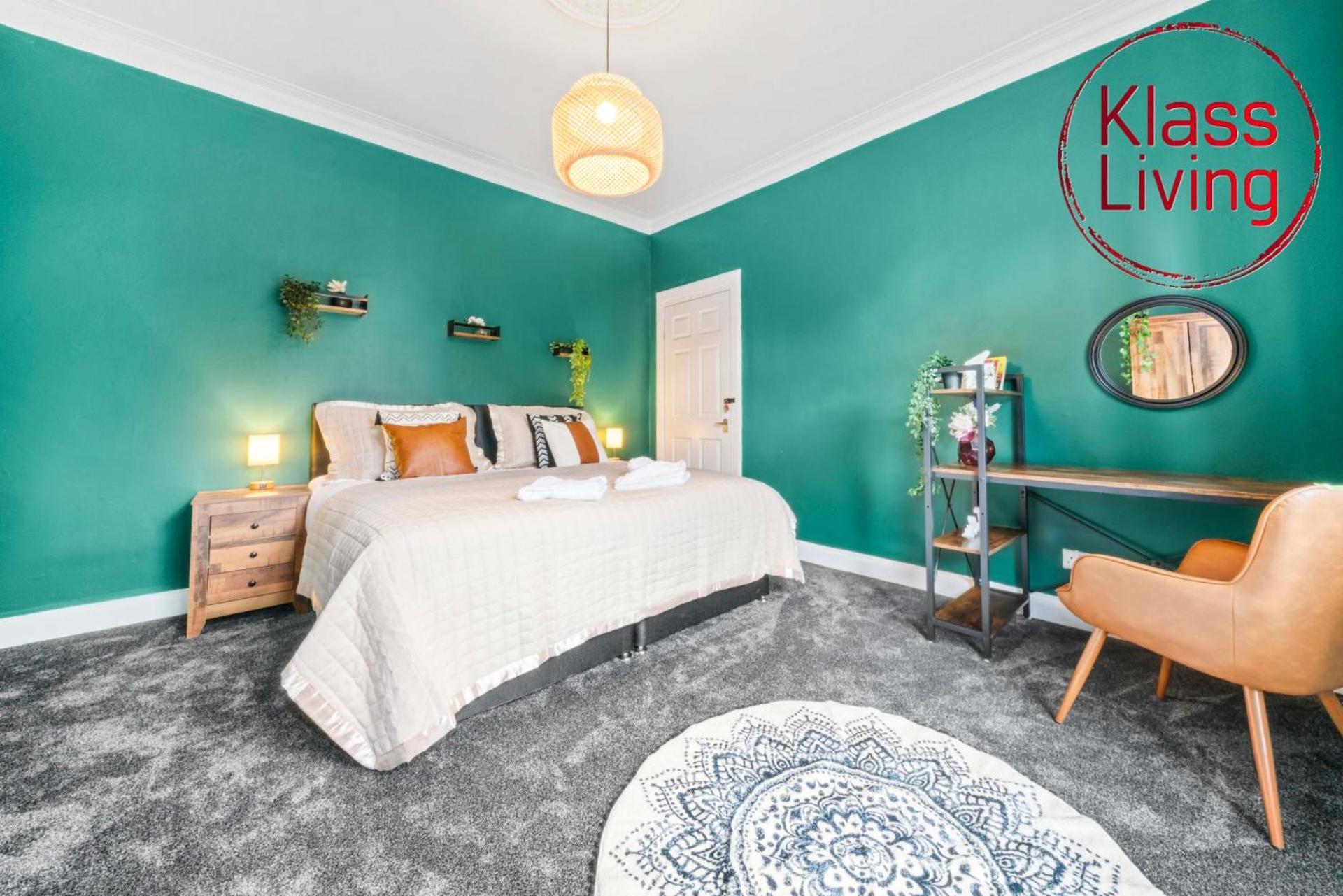 Alexander Apartment By Klass Living Coatbridge Esterno foto