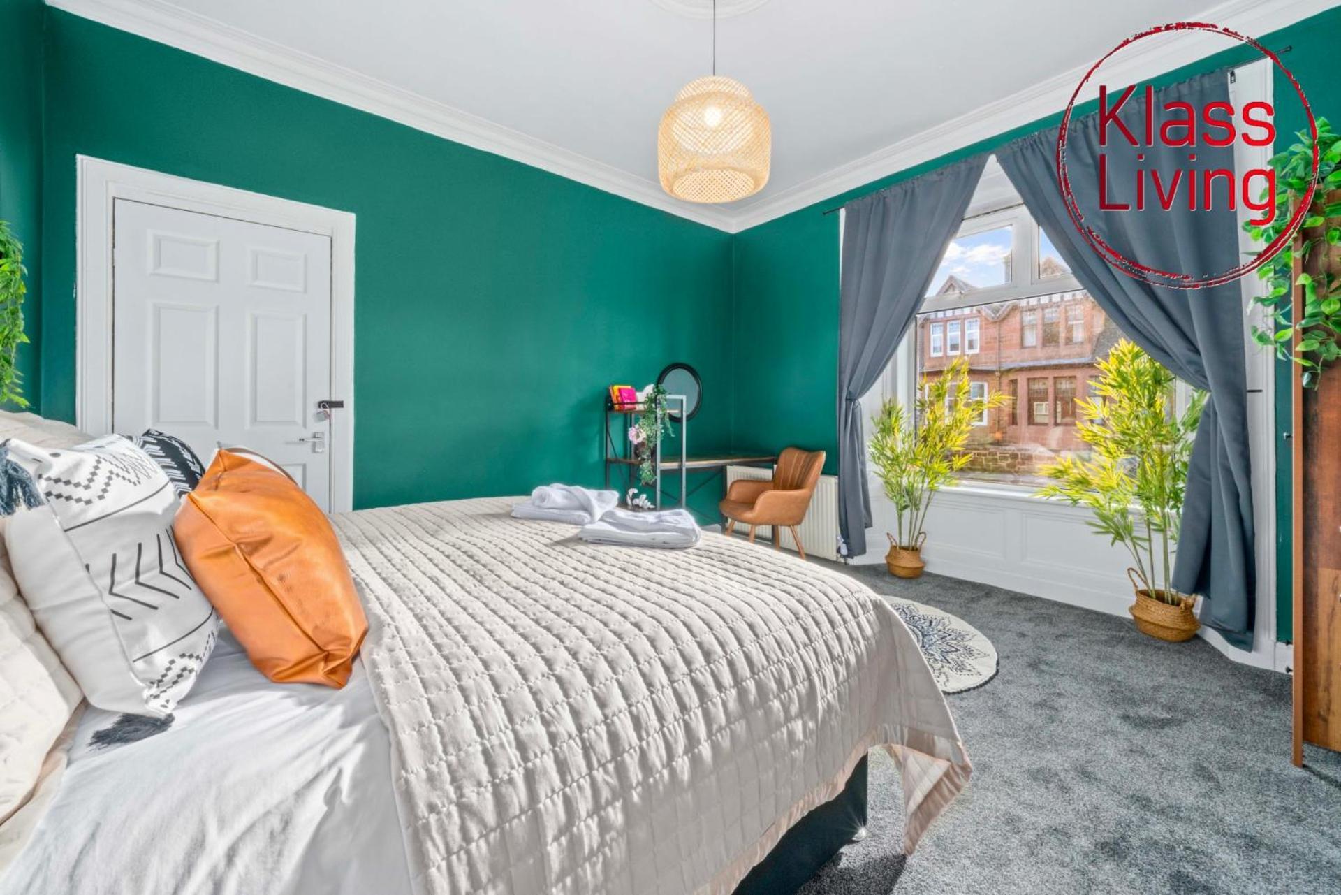 Alexander Apartment By Klass Living Coatbridge Esterno foto