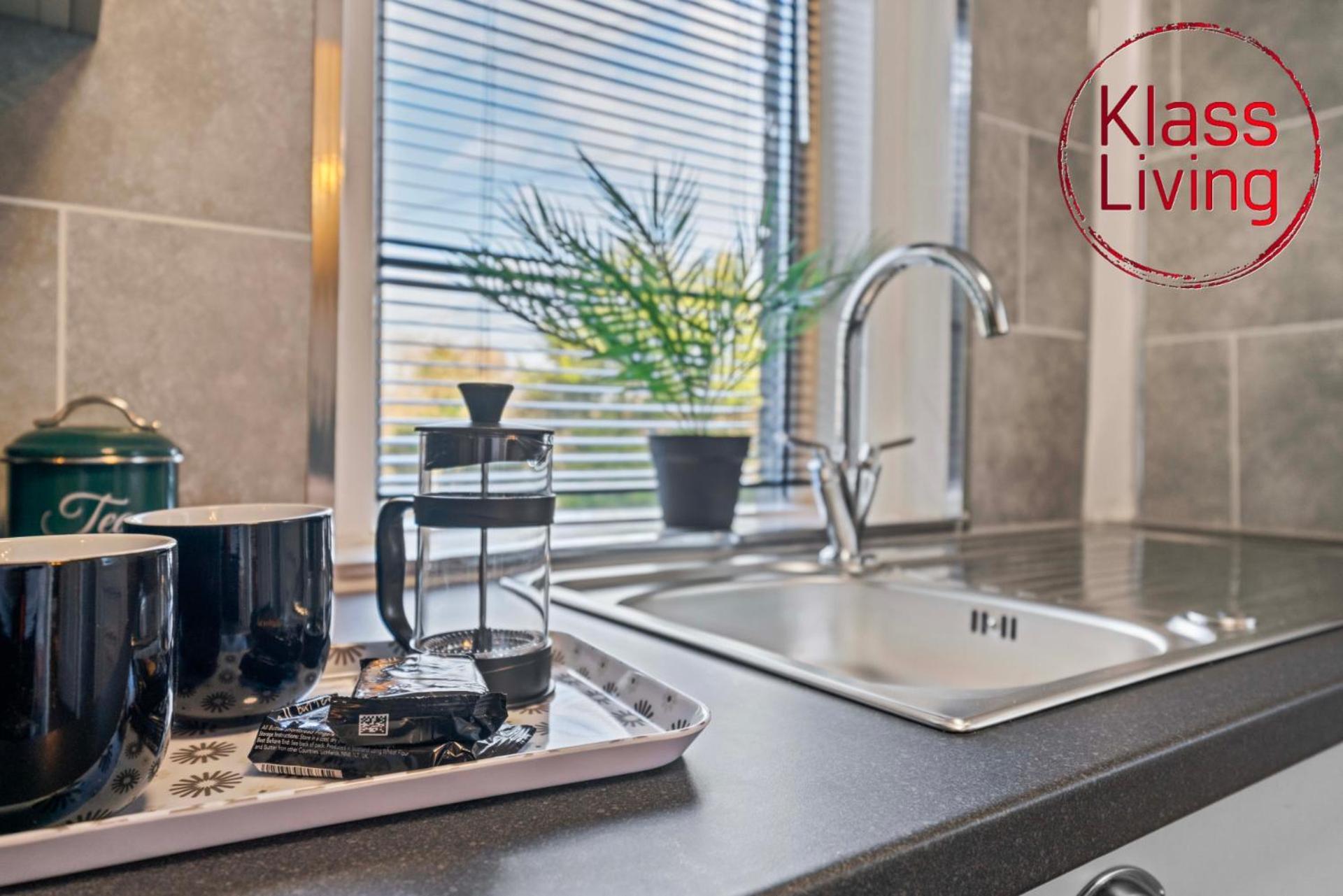 Alexander Apartment By Klass Living Coatbridge Esterno foto