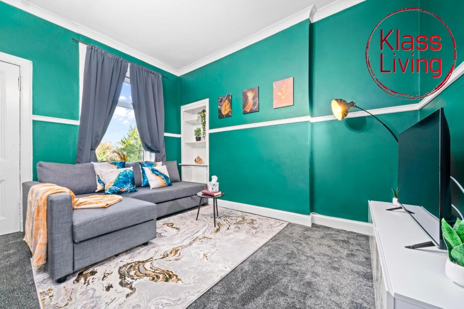 Alexander Apartment By Klass Living Coatbridge Esterno foto