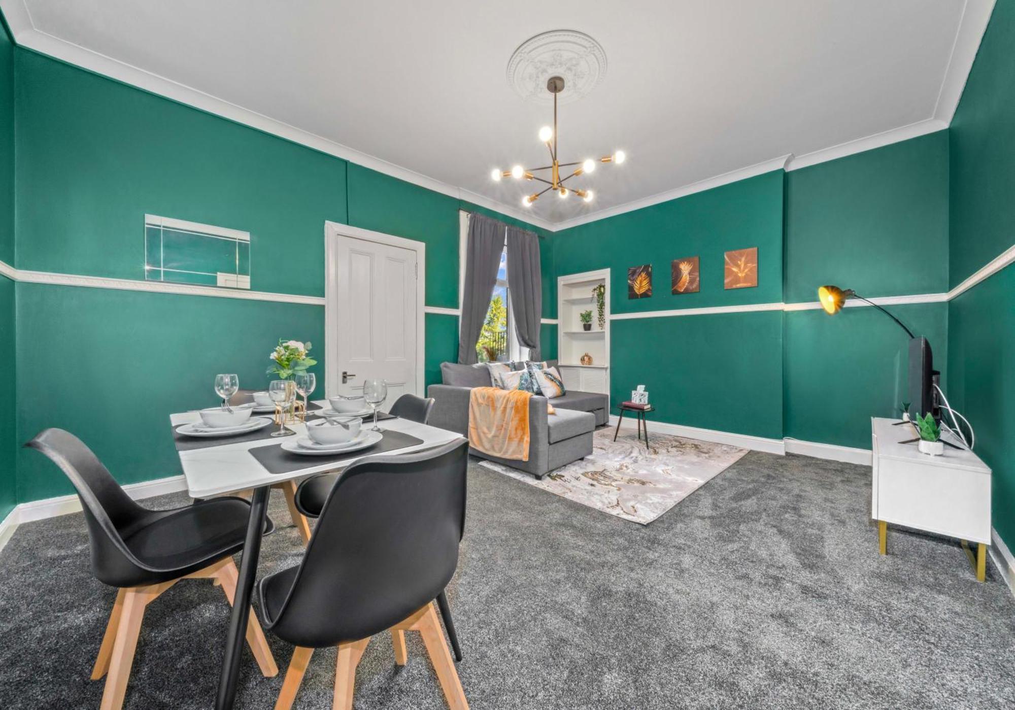 Alexander Apartment By Klass Living Coatbridge Esterno foto