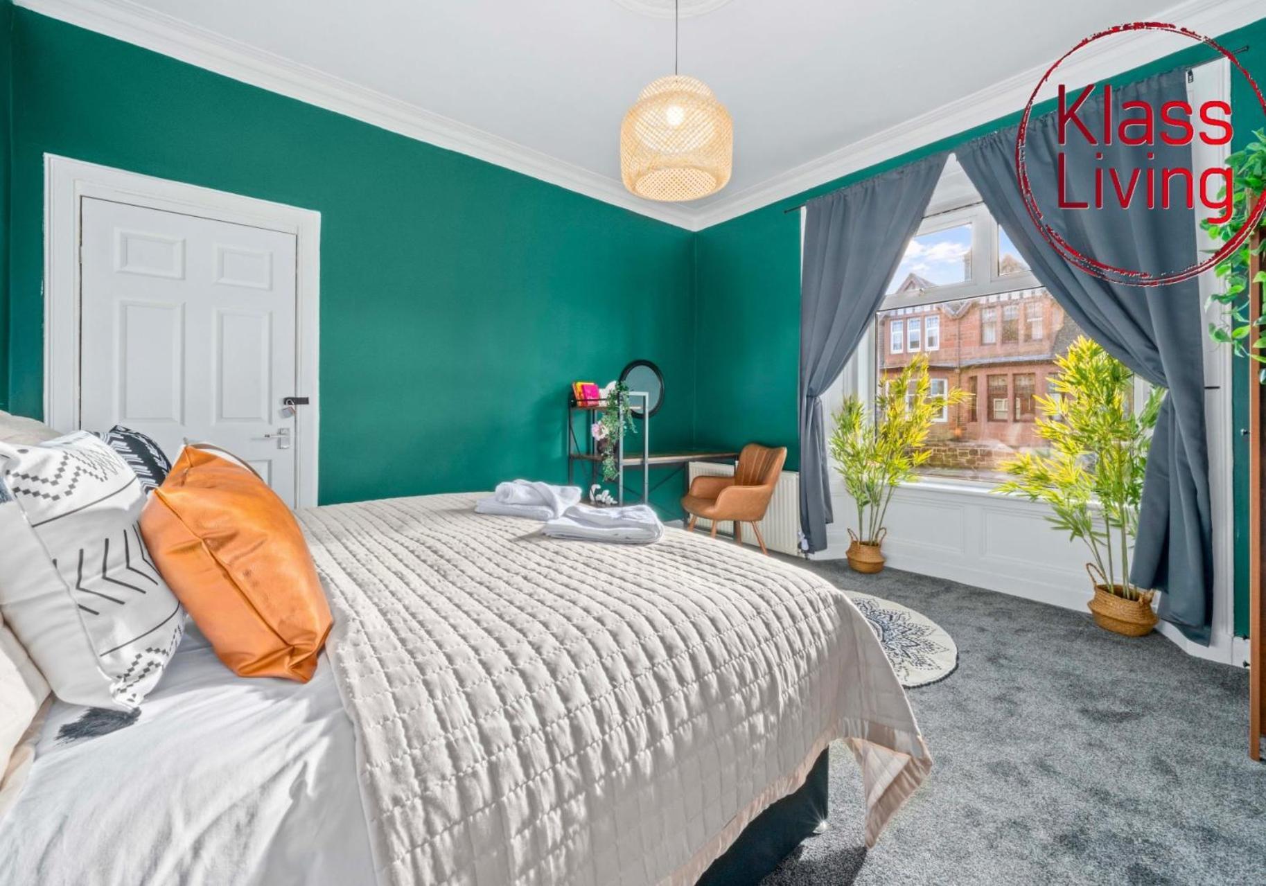 Alexander Apartment By Klass Living Coatbridge Esterno foto