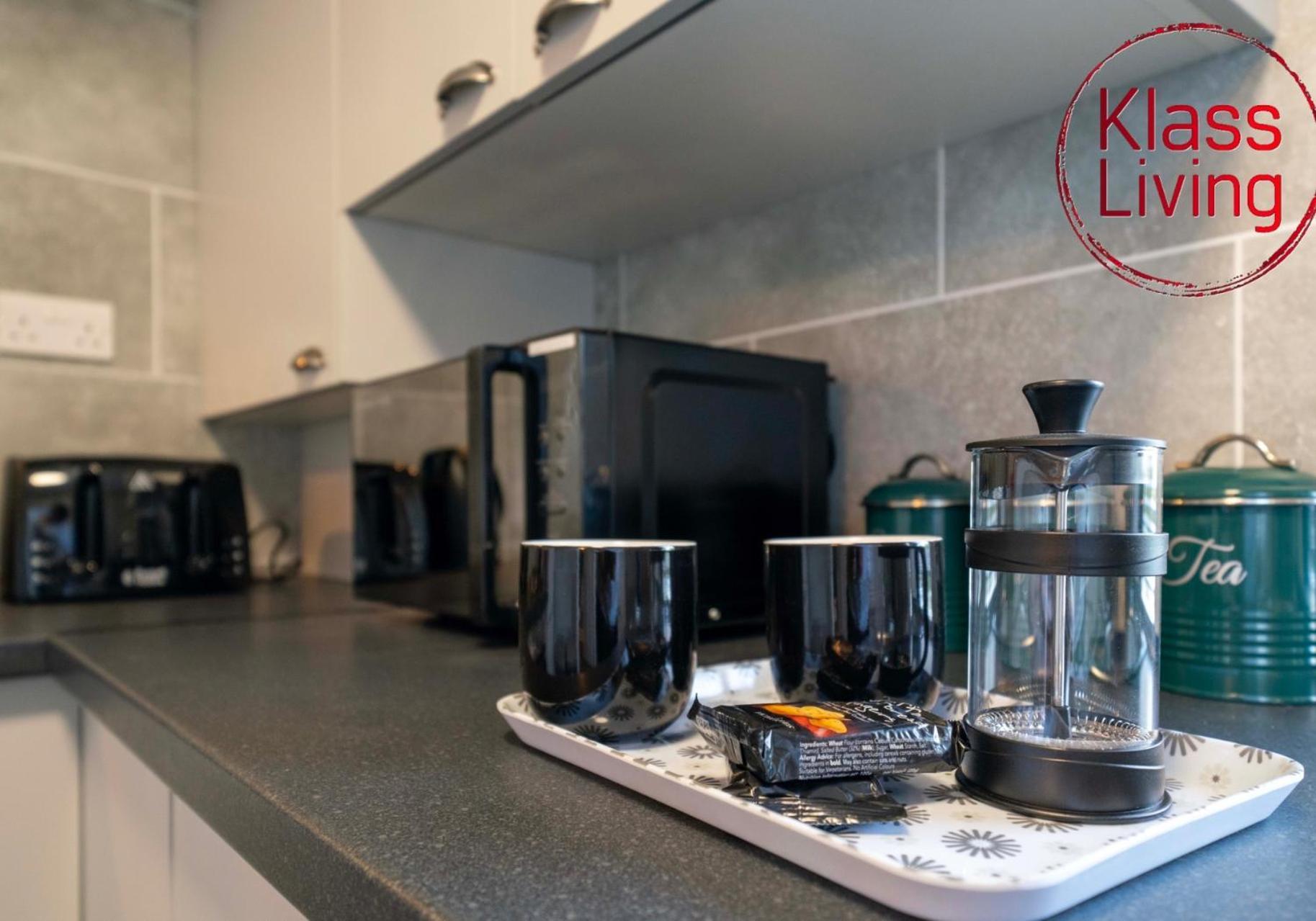Alexander Apartment By Klass Living Coatbridge Esterno foto