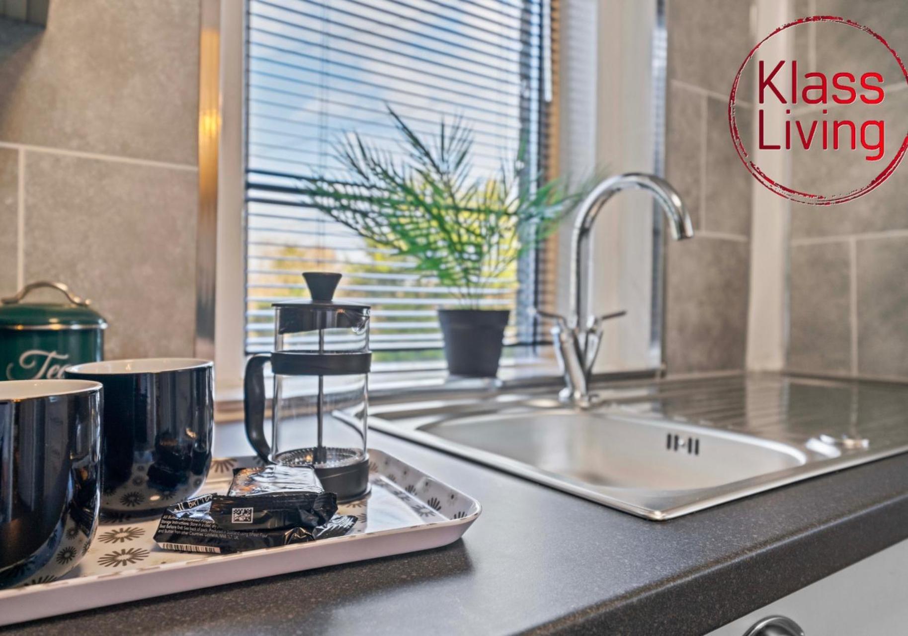 Alexander Apartment By Klass Living Coatbridge Esterno foto
