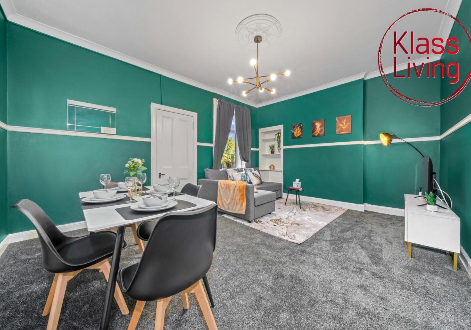 Alexander Apartment By Klass Living Coatbridge Esterno foto